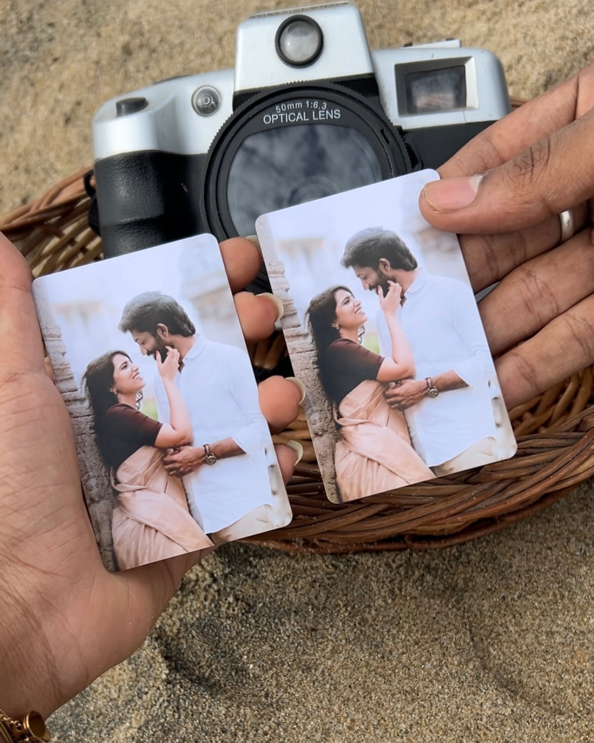 Wallet card - distance love