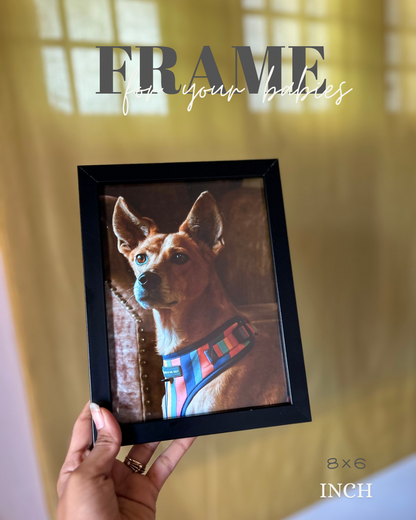 Pet frames for pet lovers