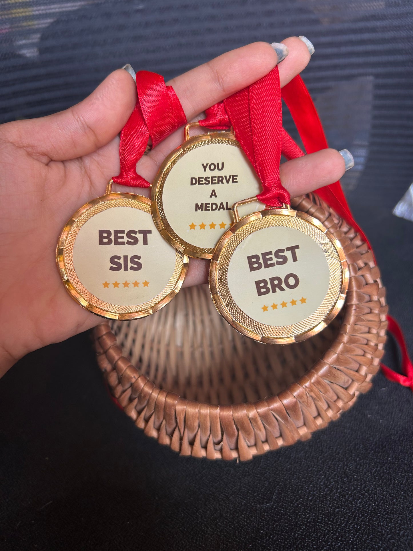 Medal for your loved ones