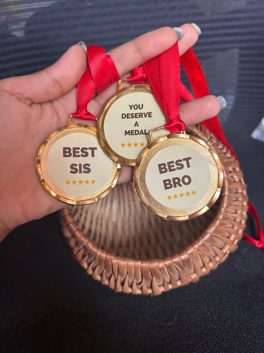 Medal for your loved ones