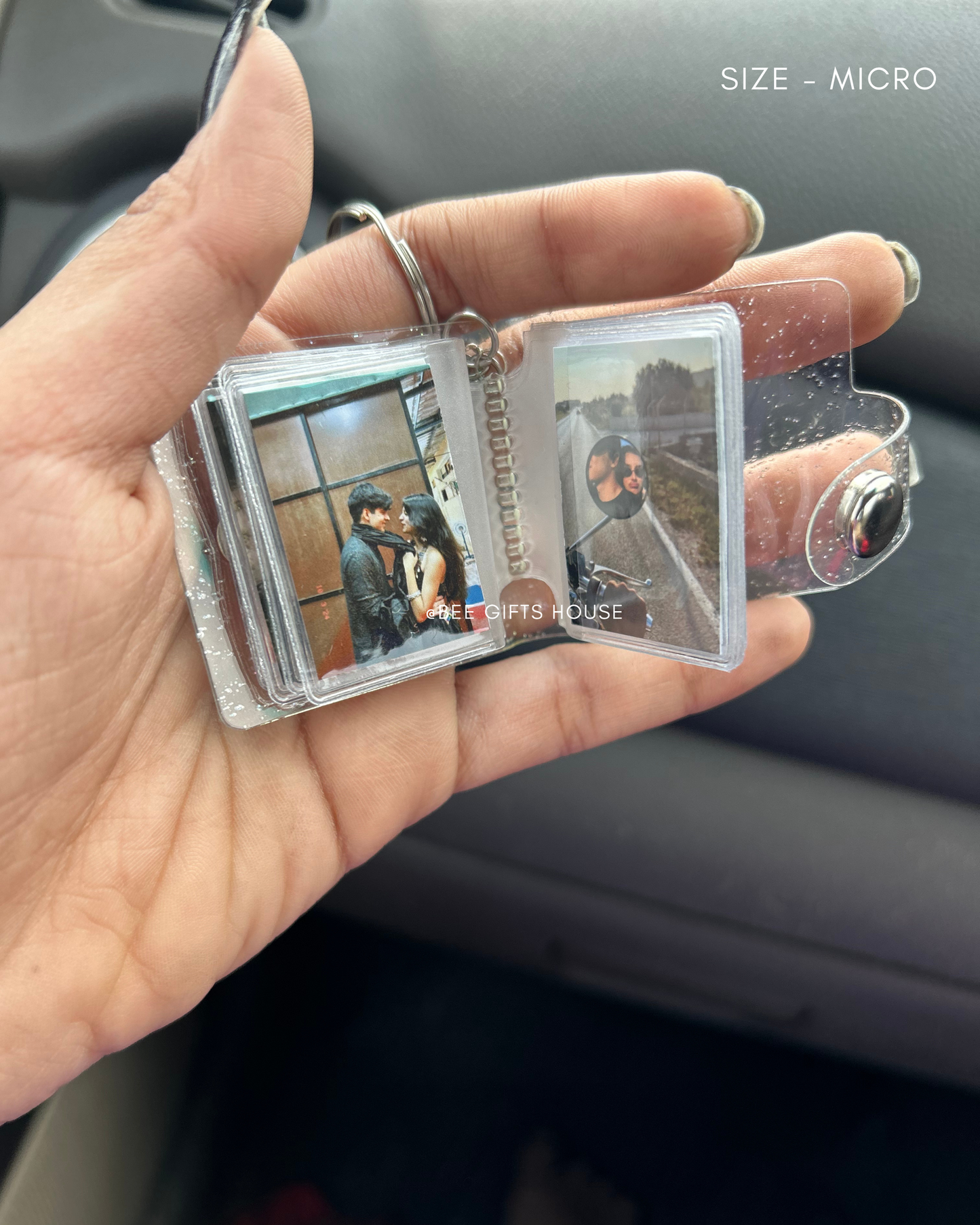 Mini photo album