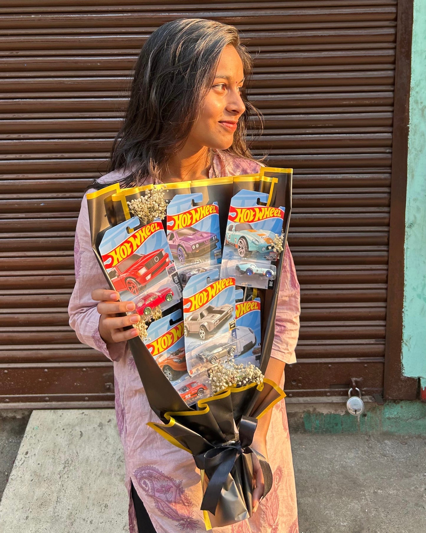 Hot wheels bouquet 🏎️