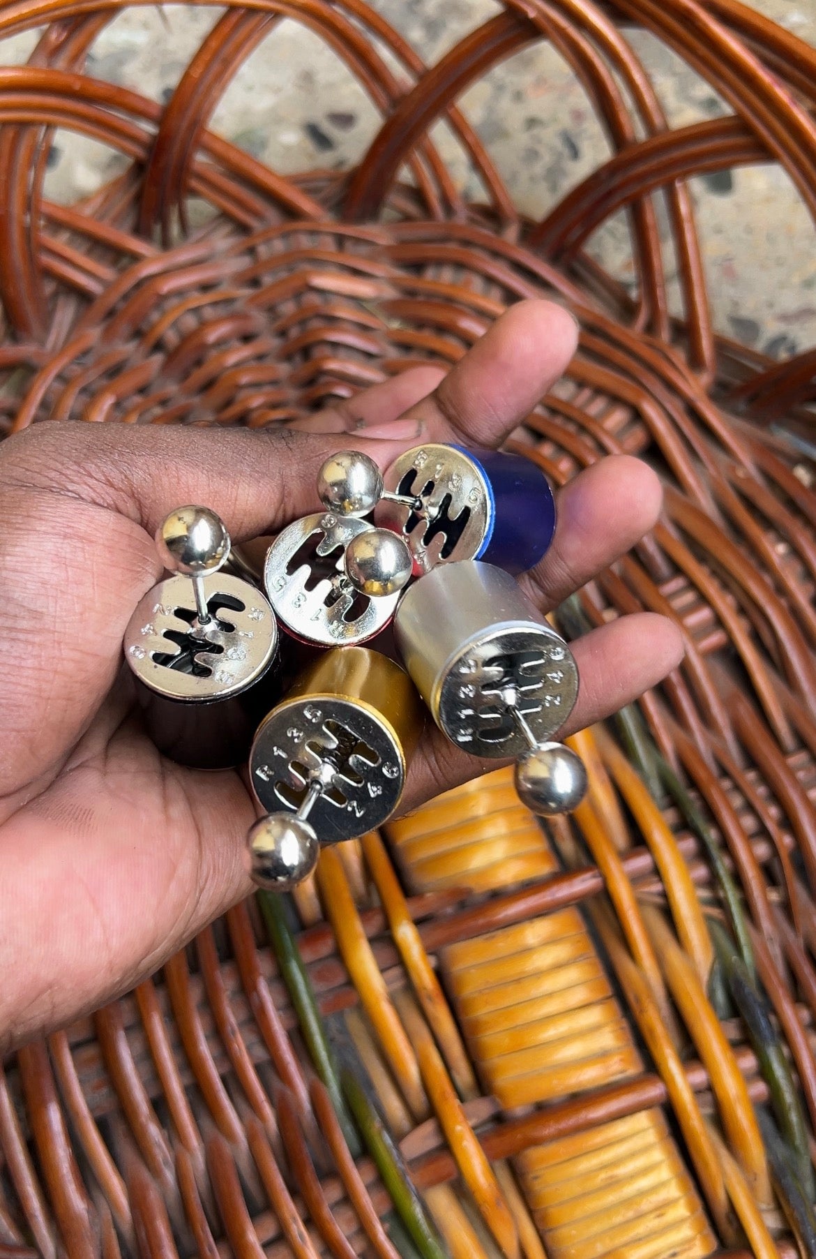 Gear keychain