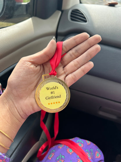 Medal for your loved ones