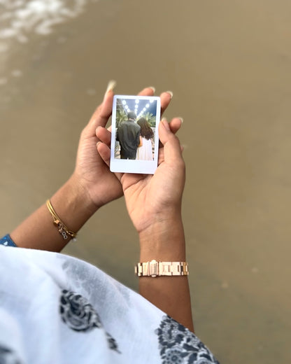 Wallet card - Polaroids