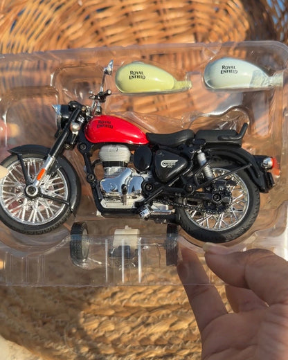 Royal Enfield toy bike