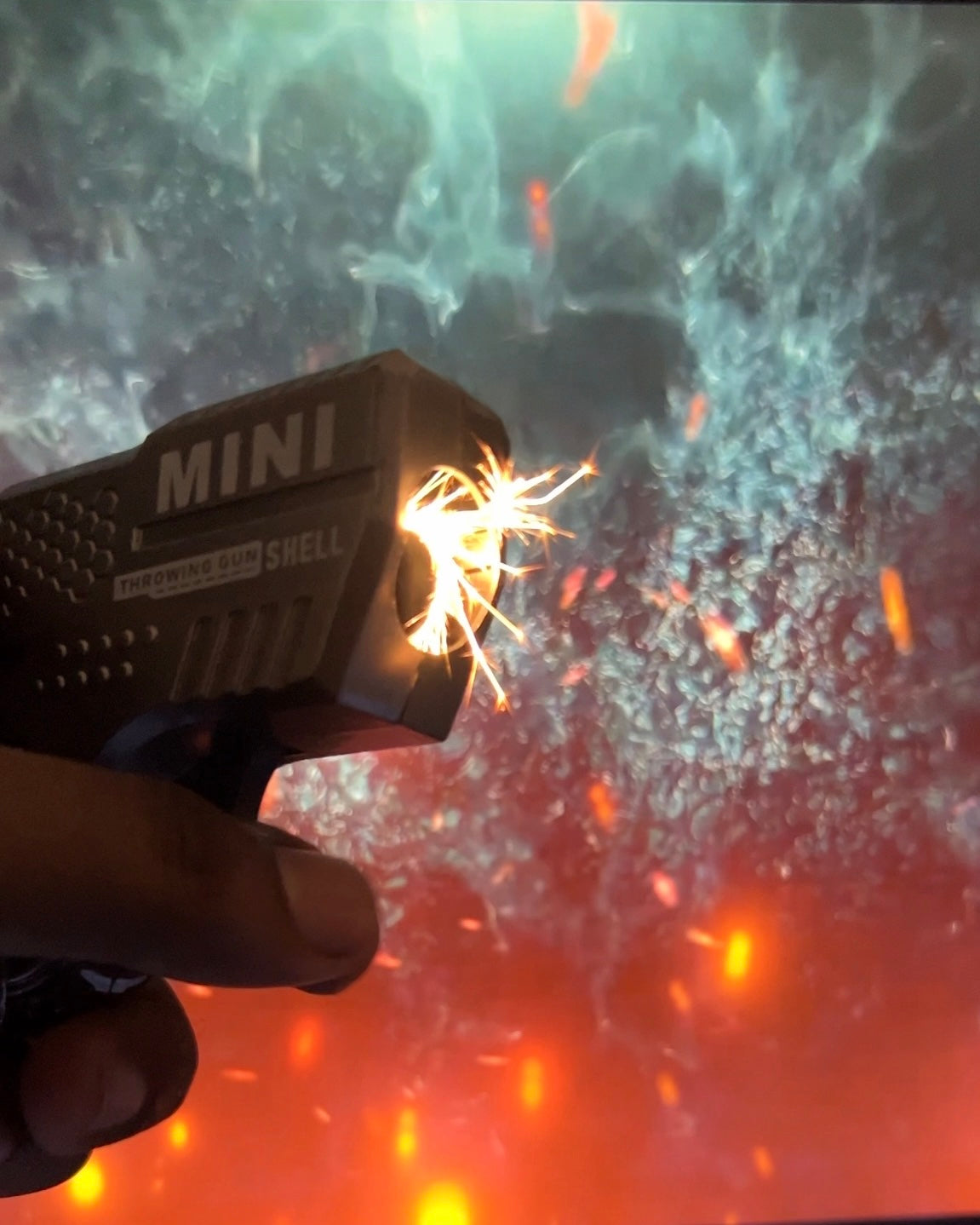Spark gun