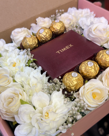 Bloom box- Artificial flowers