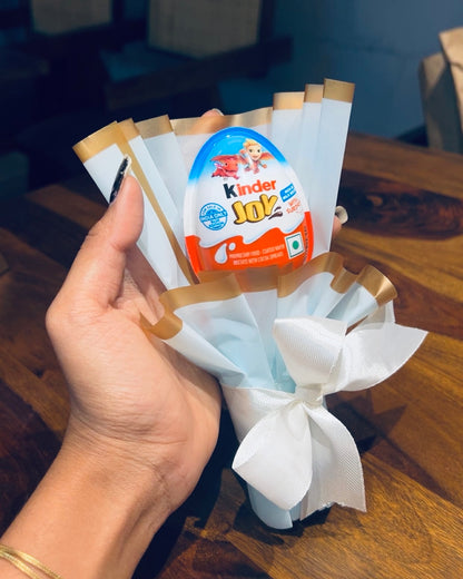 Kinder joy bouquet