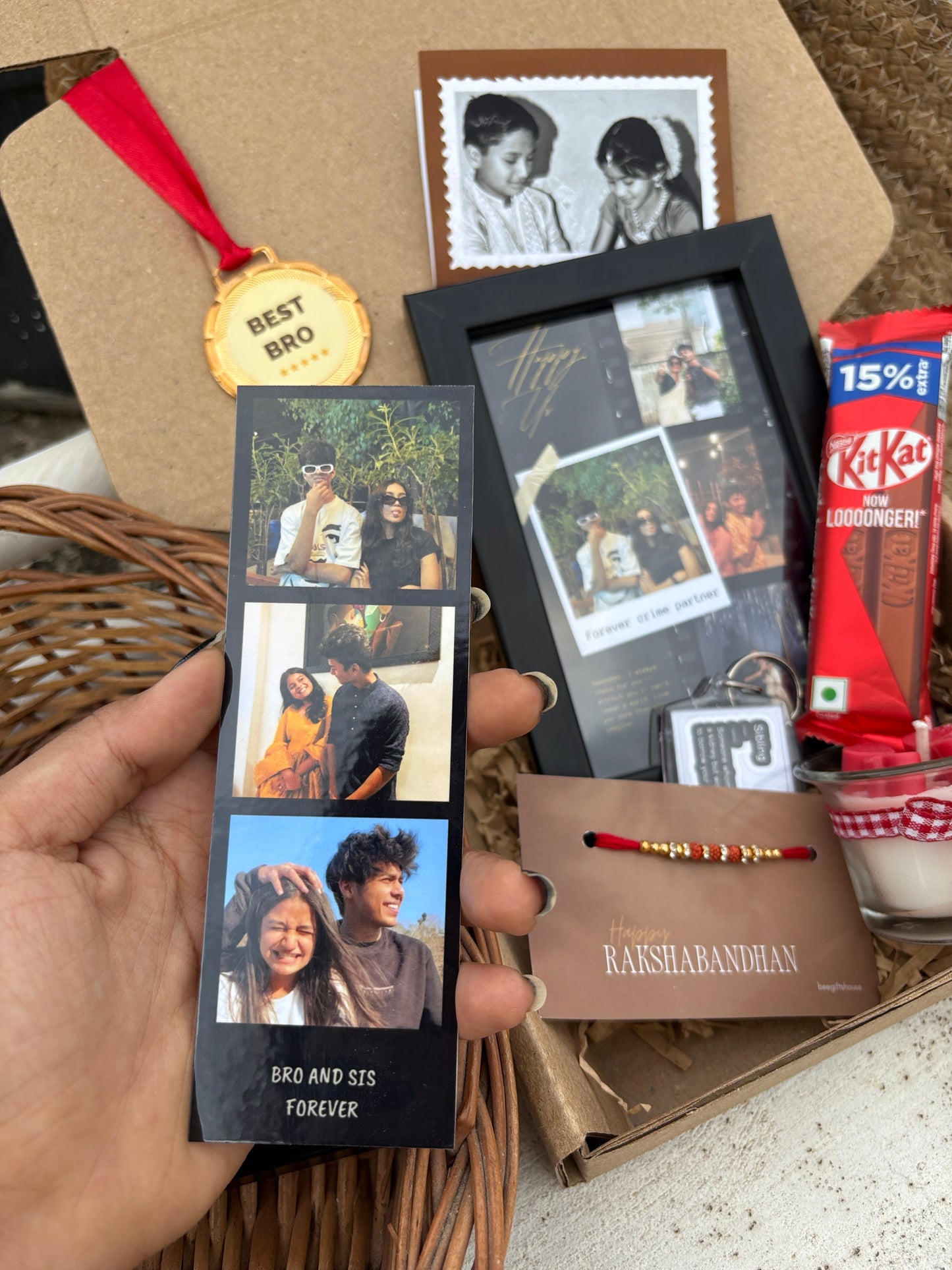 Bro sis edition hamper