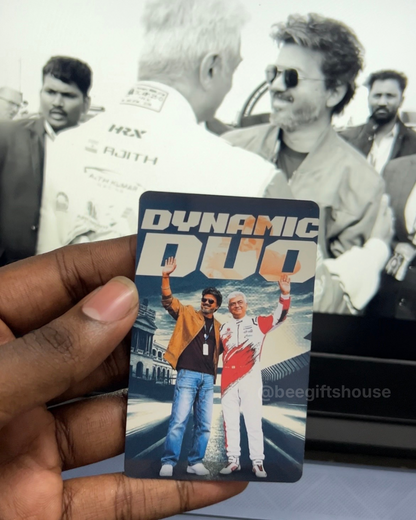 Thala thalapathy wallet card - single side