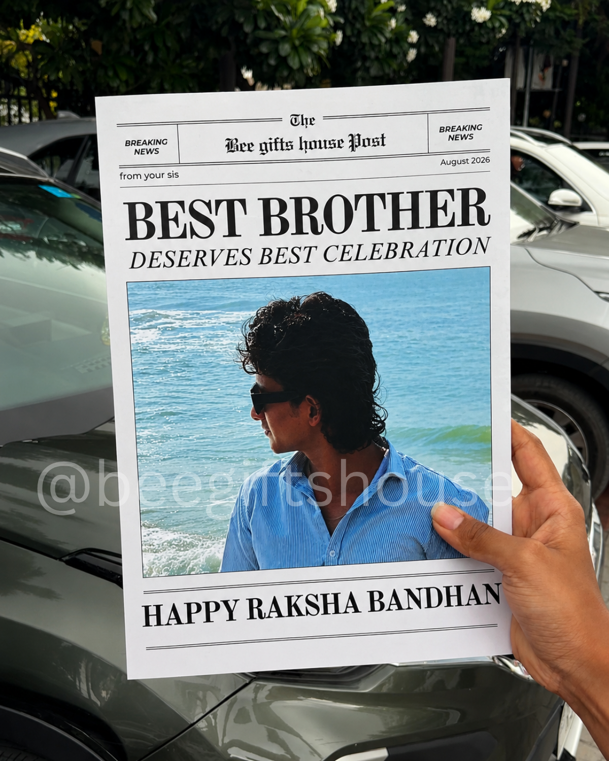 Best brother newspaper