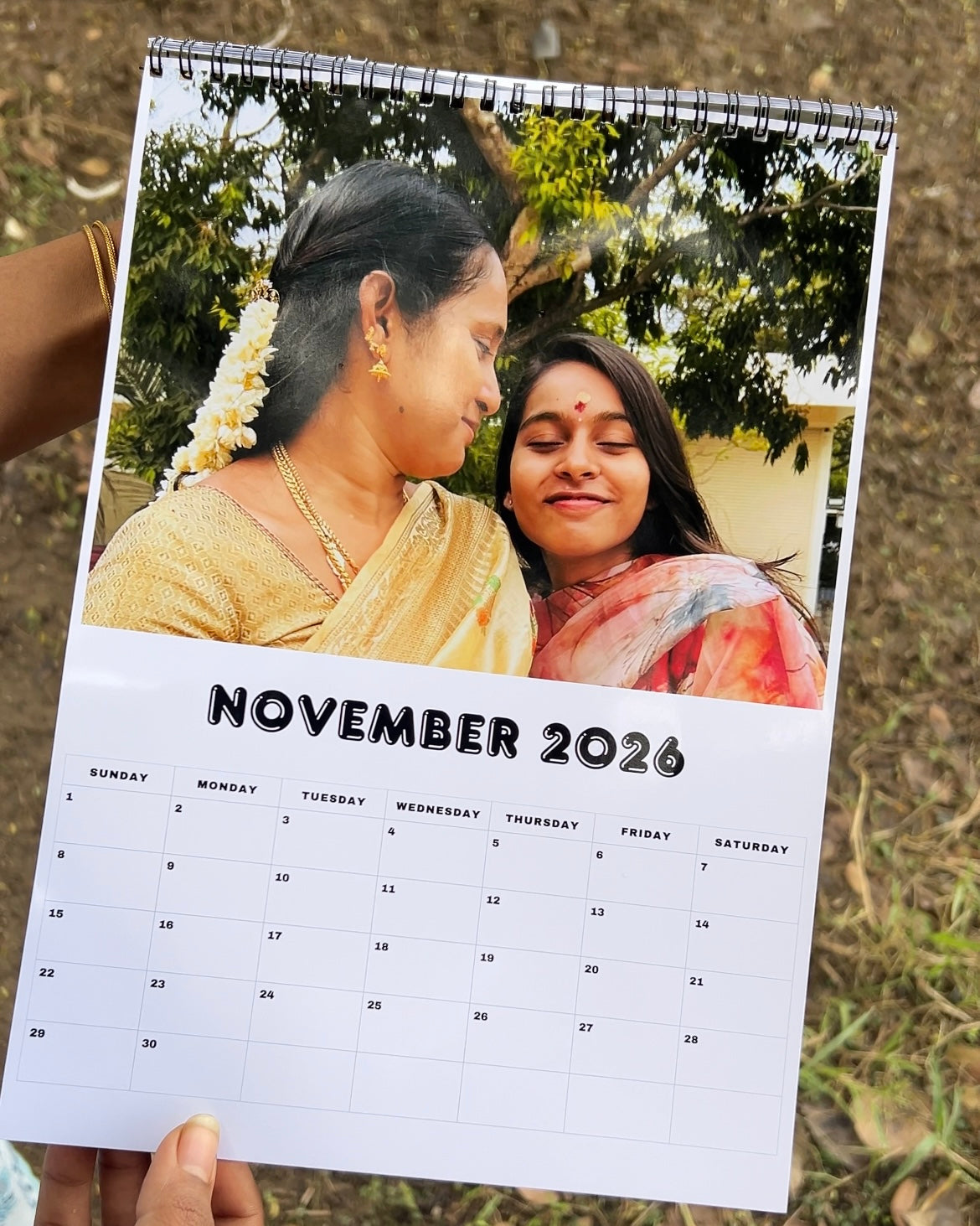 Wall hanging Calender