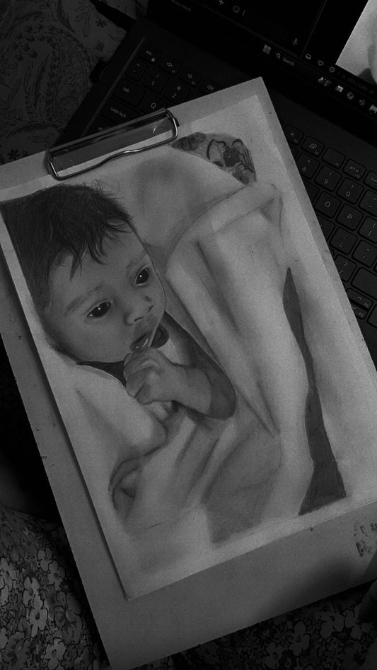 Pencil sketch | portrait
