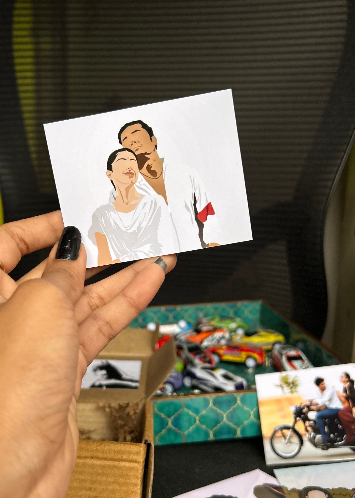 Car hamper 🏎️🏁