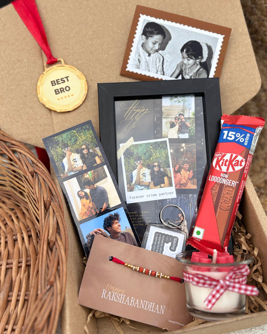 Bro sis edition hamper