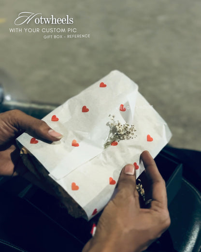 Hot wheels - personal touch