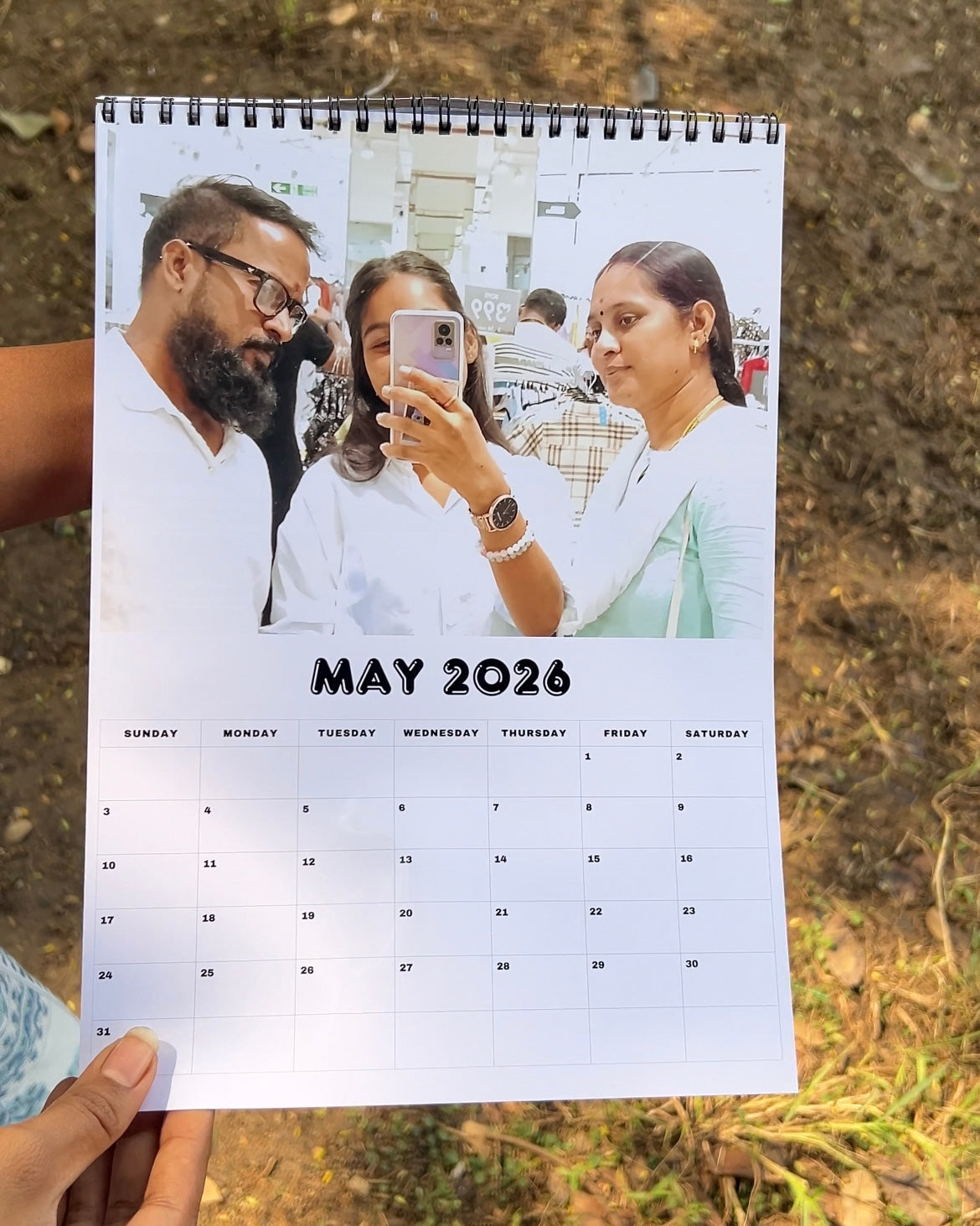 Wall hanging Calender