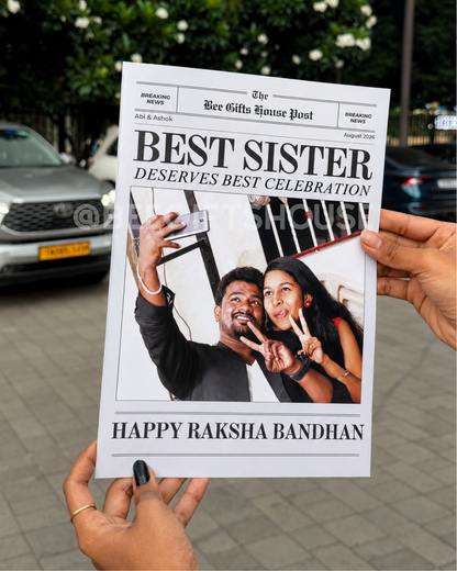 Best Sister newspaper