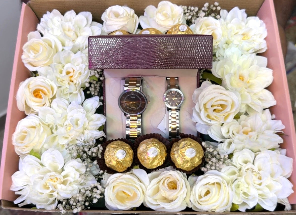Bloom box- Artificial flowers