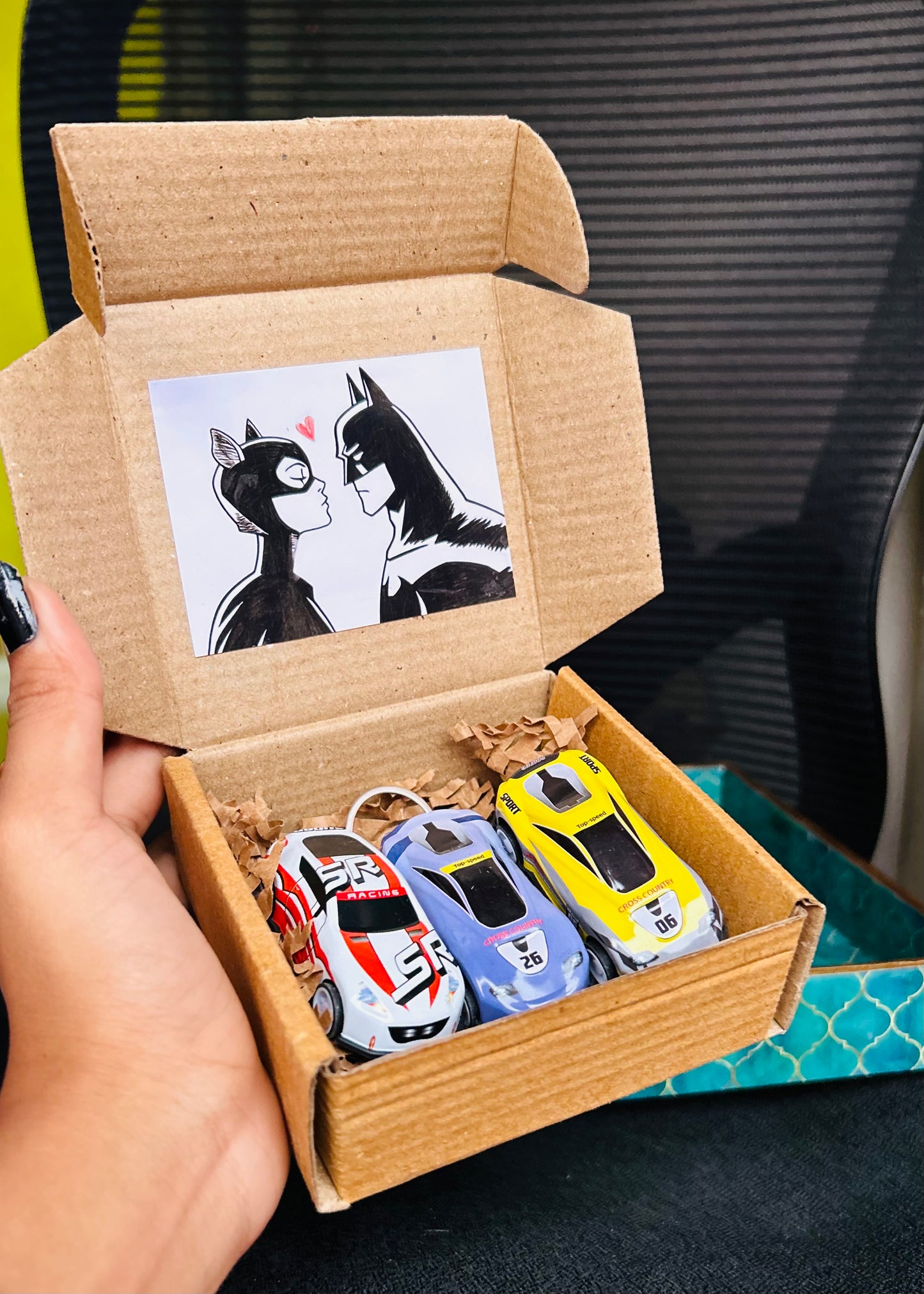 Car hamper 🏎️🏁