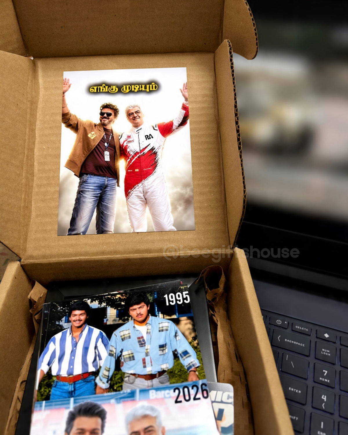 Thala thalapathy special edition hamper