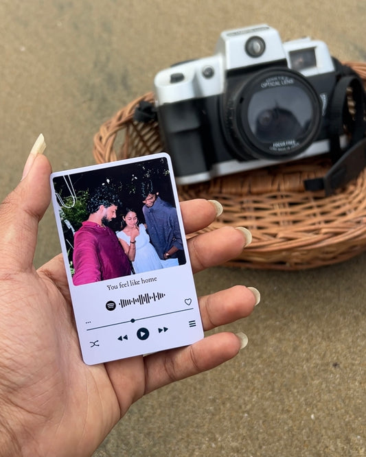 Wallet card - spotify