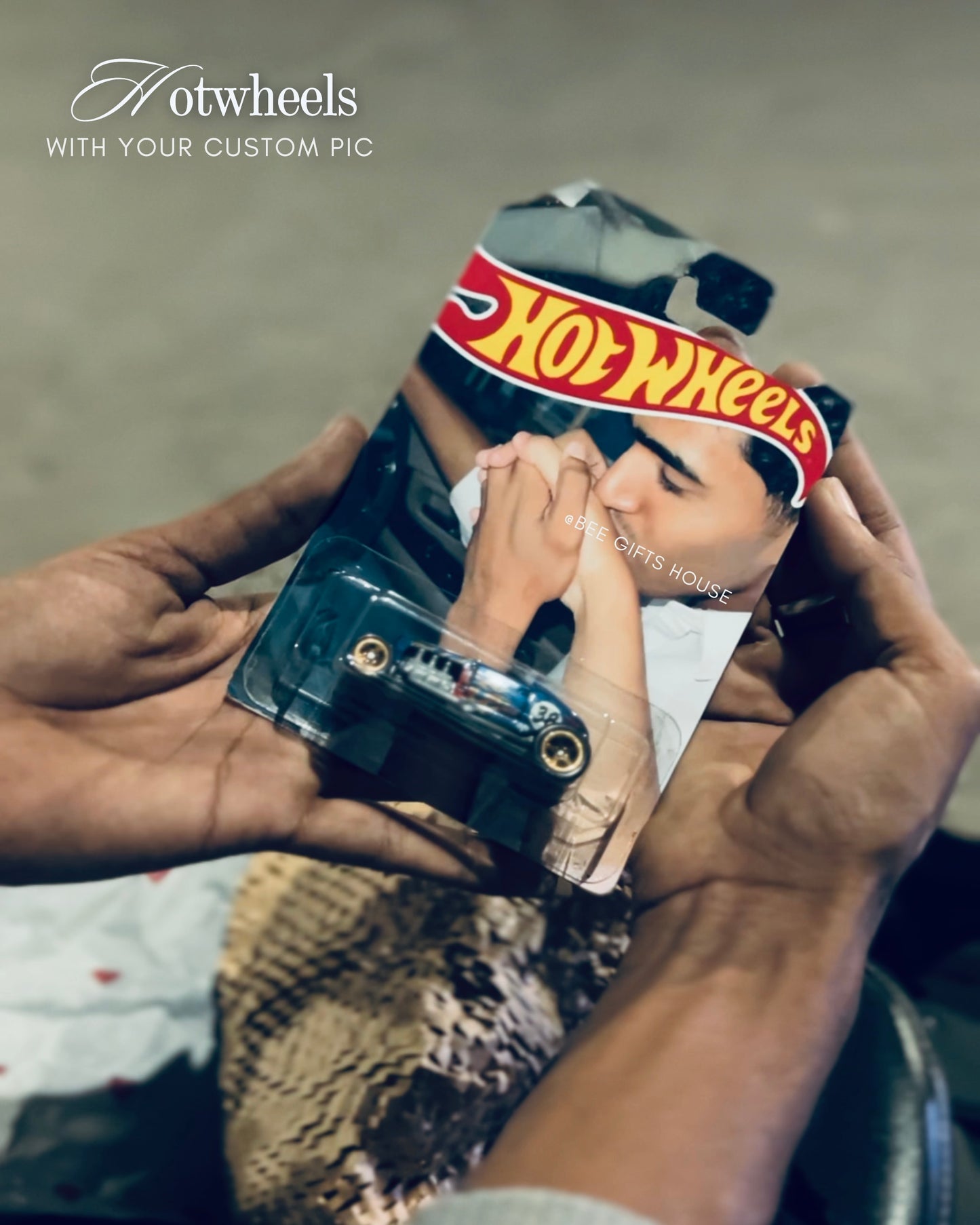 Hot wheels - personal touch