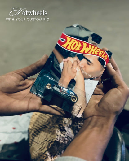 Hot wheels - personal touch
