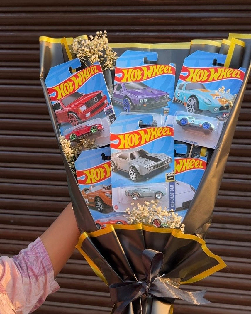 Hot wheels bouquet 🏎️
