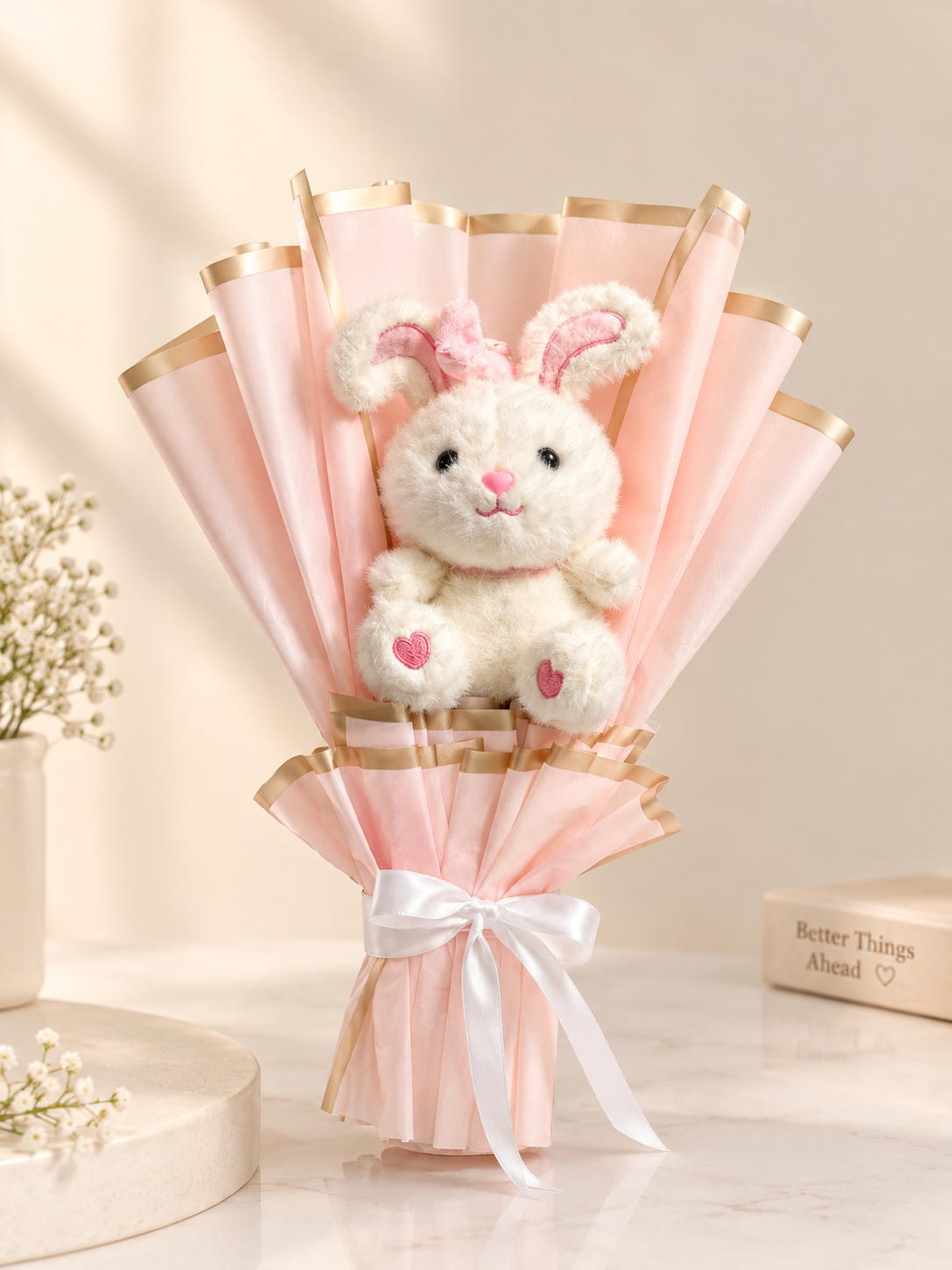 Plushie bouquet cute and mini 🧸🎀