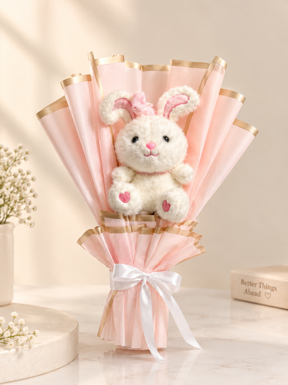 Plushie bouquet cute and mini 🧸🎀