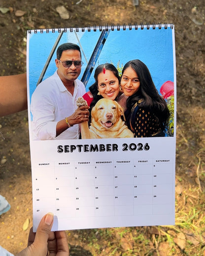 Wall hanging Calender