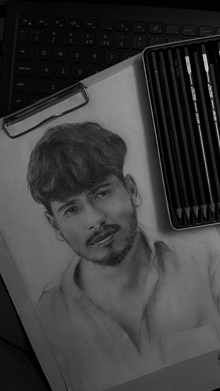 Pencil sketch | portrait