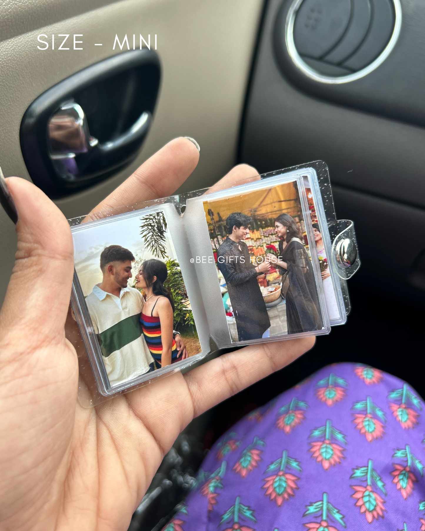 Mini photo album