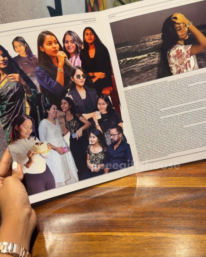 Birthday post NEWSPAPER
