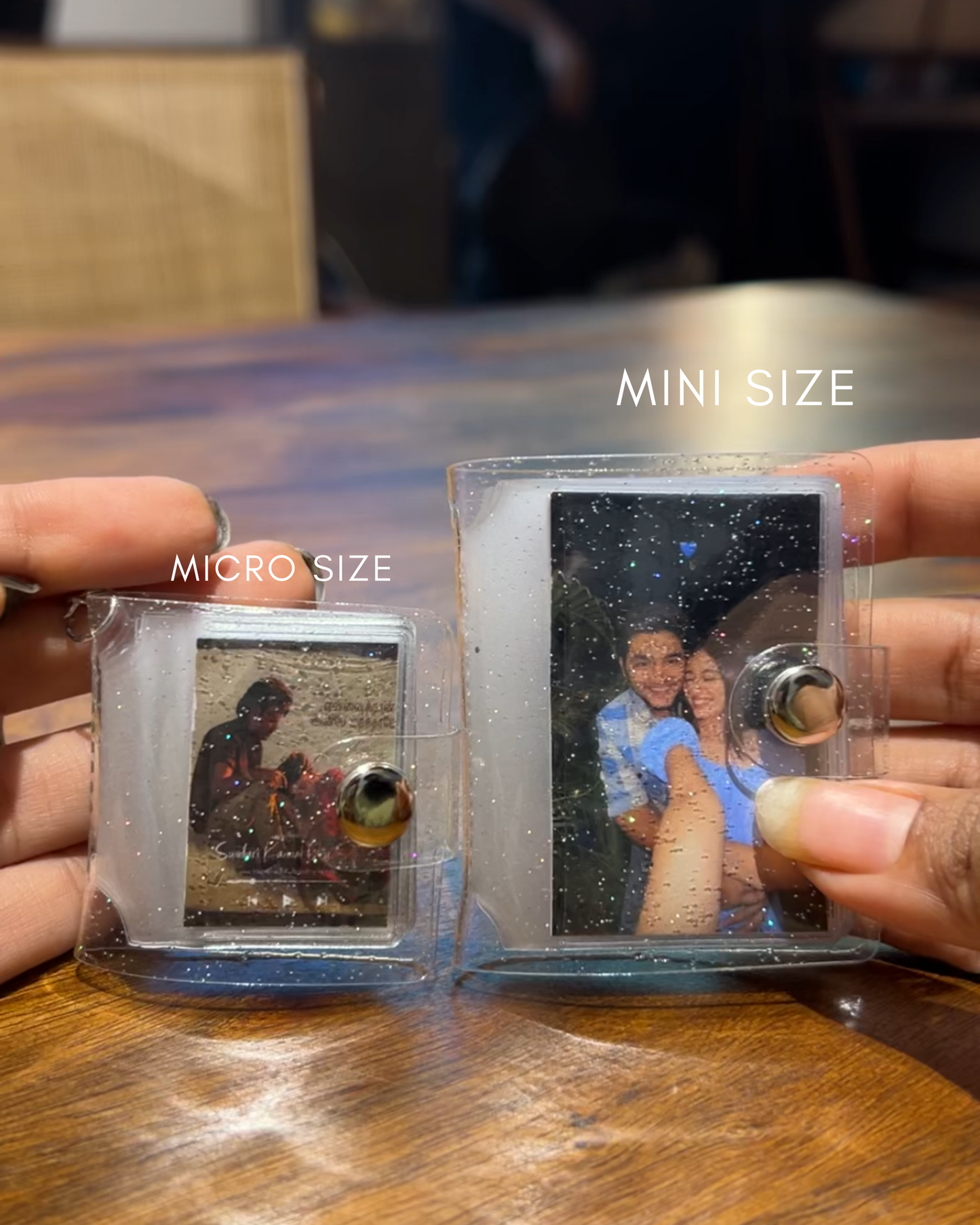 Mini photo album