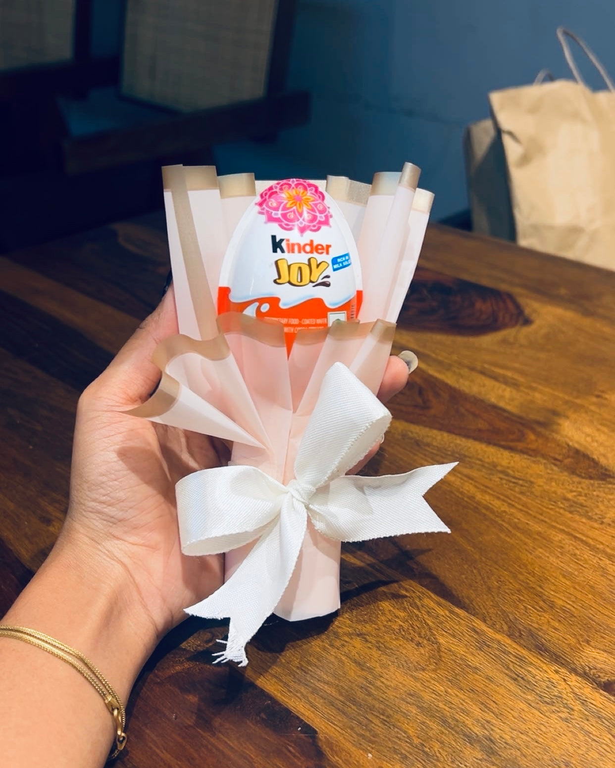 Kinder joy bouquet