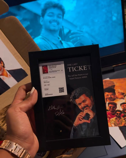 Thalapathy farewell hamper - special edition