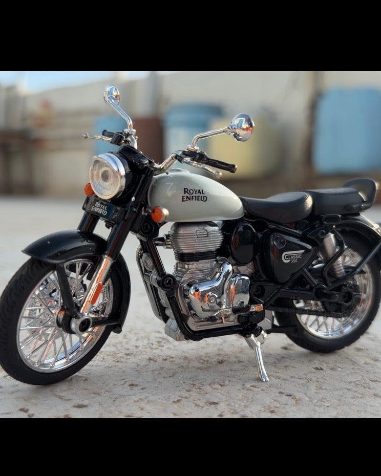 Royal Enfield toy bike