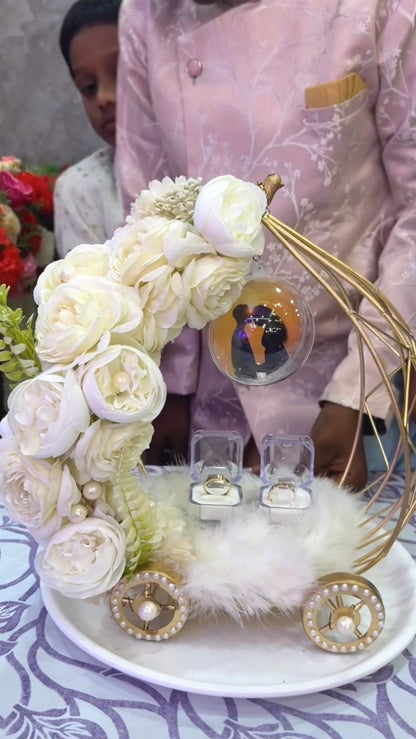 Ring platter ( chariot )