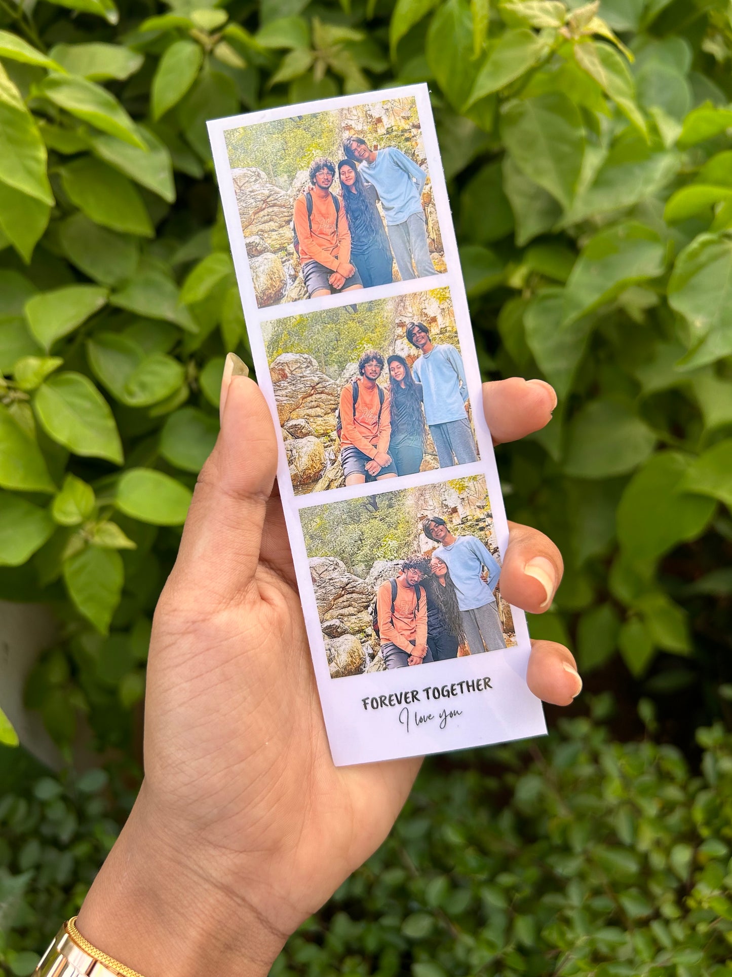 Memory photo strips