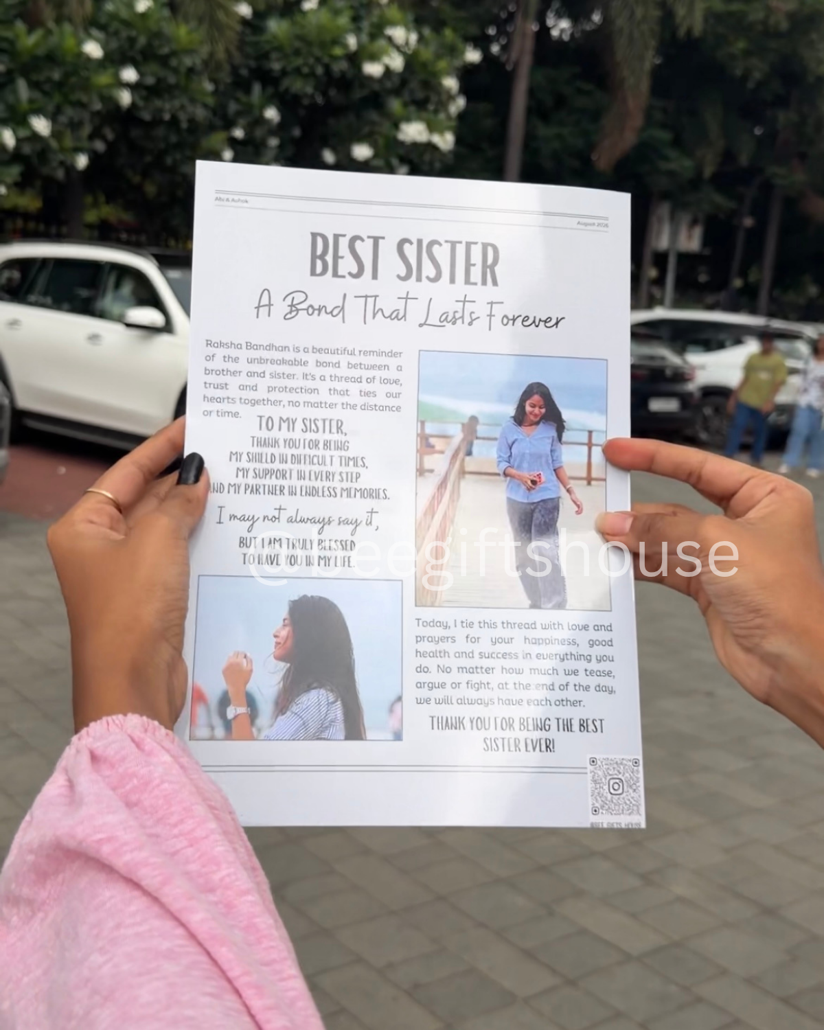 Best Sister newspaper