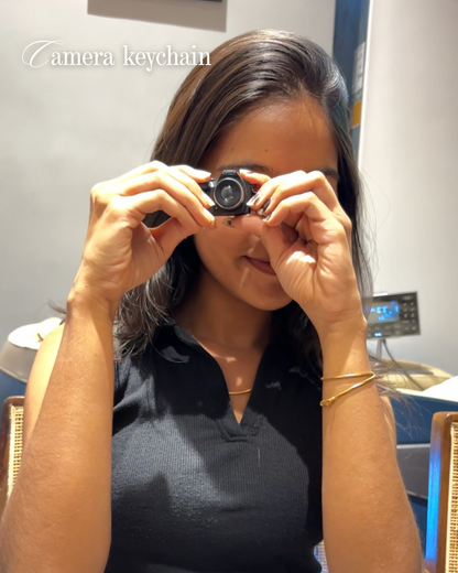 Camera keychain