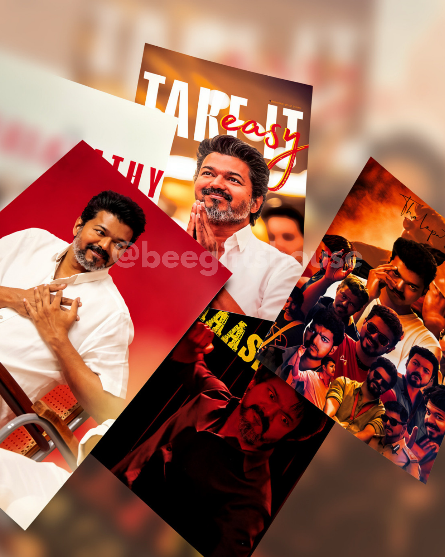 Thalapathy farewell hamper - special edition