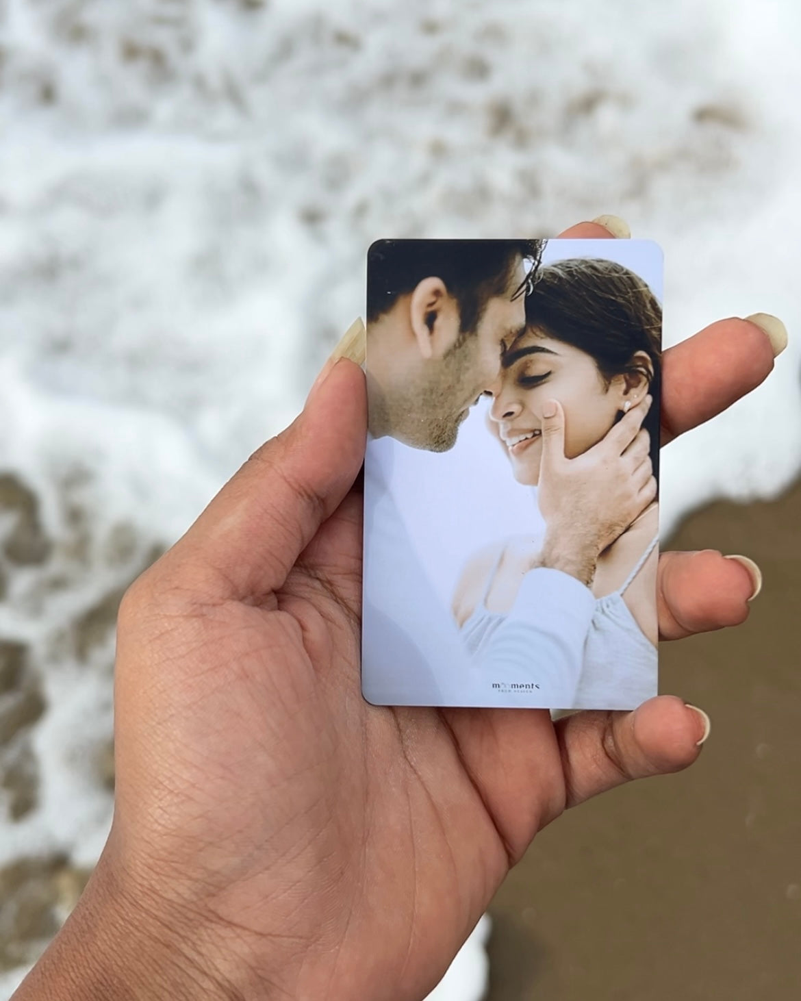 Wallet card - Where we met
