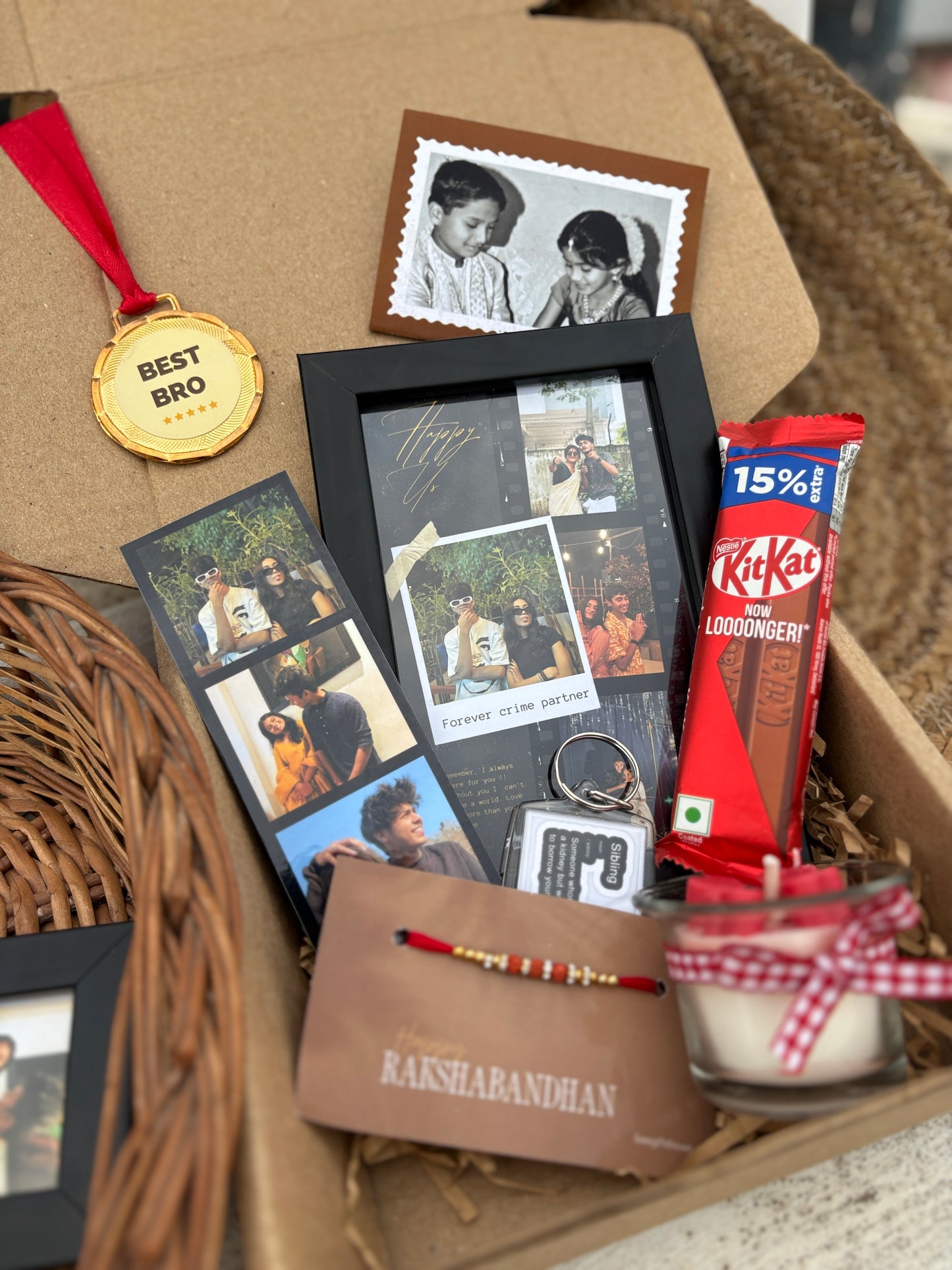 Bro sis edition hamper