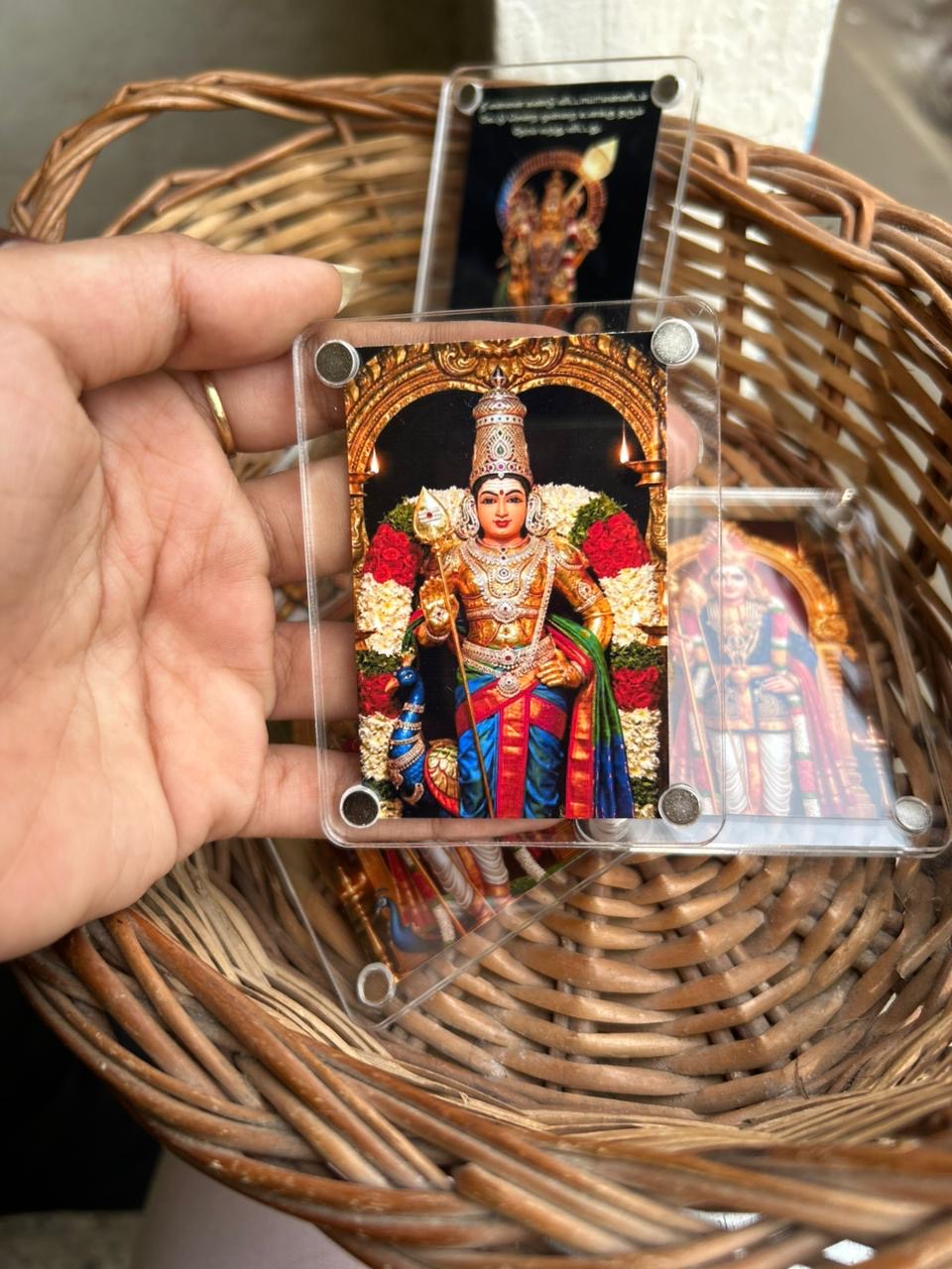 Murugar fridge magnet
