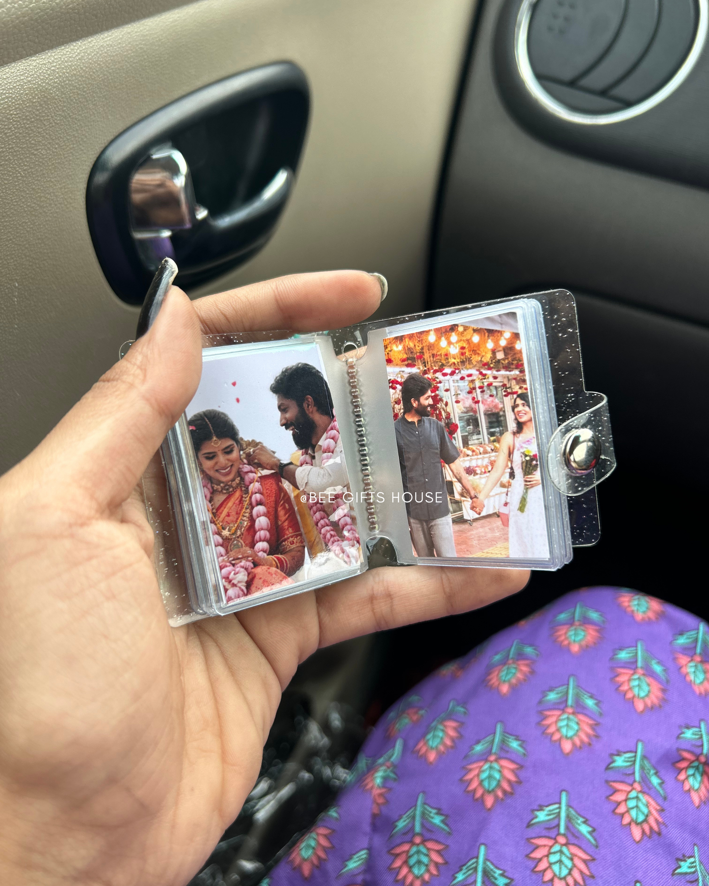 Mini photo album