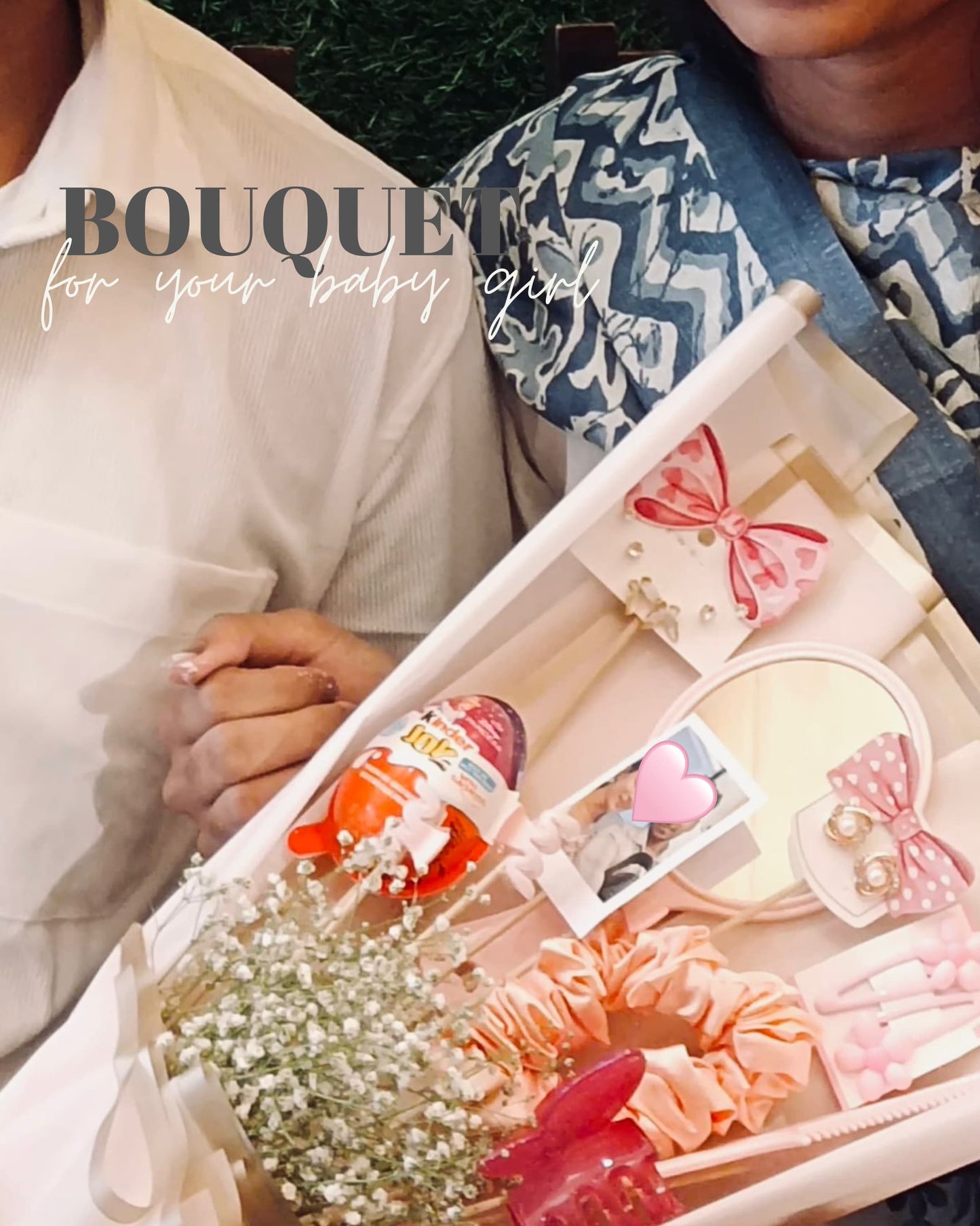 Bouquet for your baby girl ( girl edition ) 🎀🌷